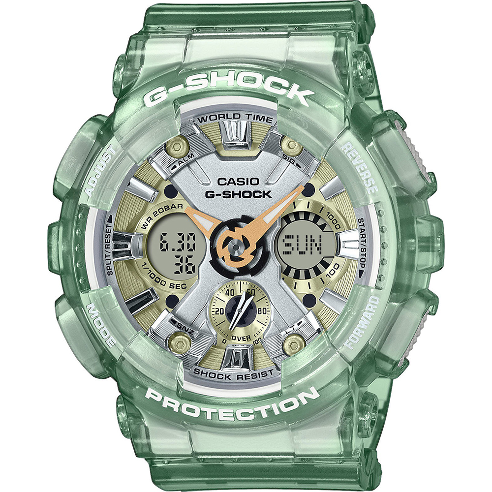 G-Shock Classic Style GMA-S120GS-3AER S-Series Uhr