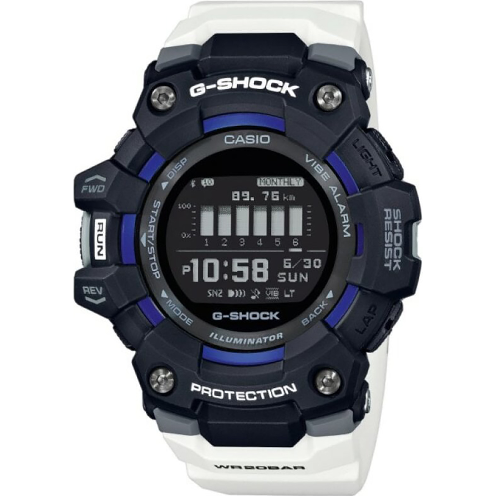G-Shock G-Squad GBD-100-1A7ER G-Squad Bluetooth Uhr