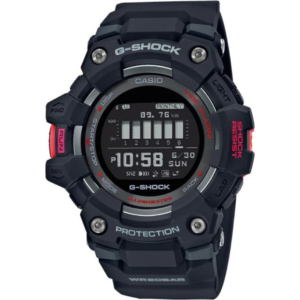 G-Shock G-Squad GBD-100-1ER G-Squad Bluetooth Uhr