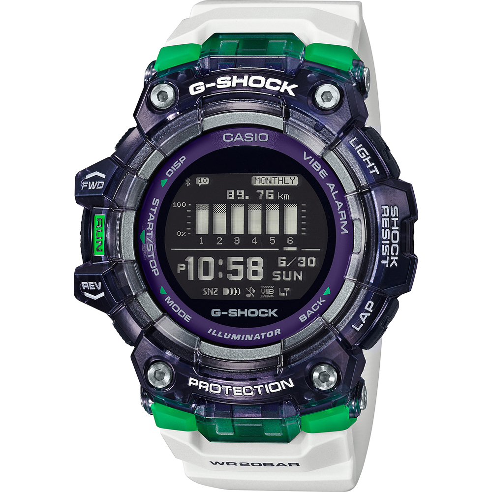 G-Shock G-Squad GBD-100SM-1A7ER G-Squad Bluetooth Uhr