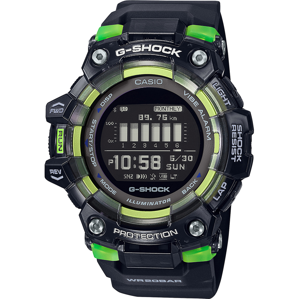 G-Shock G-Squad GBD-100SM-1ER G-Squad Bluetooth Uhr