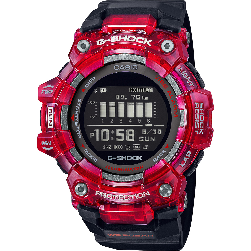 G-Shock G-Squad GBD-100SM-4A1ER G-Squad Bluetooth Uhr