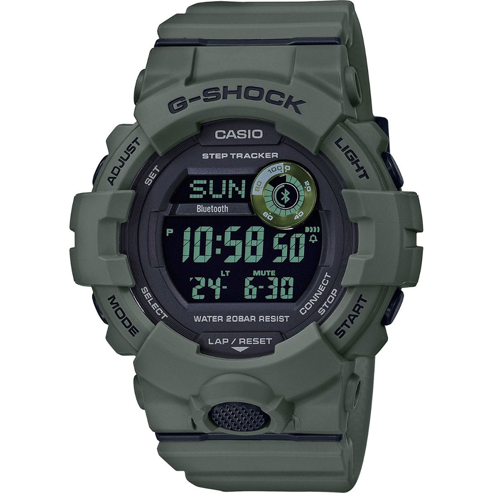 G-Shock G-Squad GBD-800UC-3ER G-Squad - Utility Color Uhr