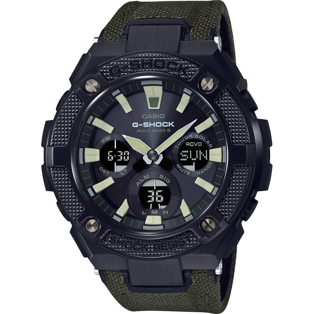 G-Shock G-Steel GST-W130BC-1A3ER G-Steel Tough Leather Uhr