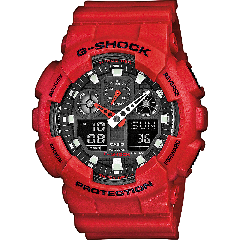 G-Shock Classic Style GA-100B-4AER Ana-Digi Uhr