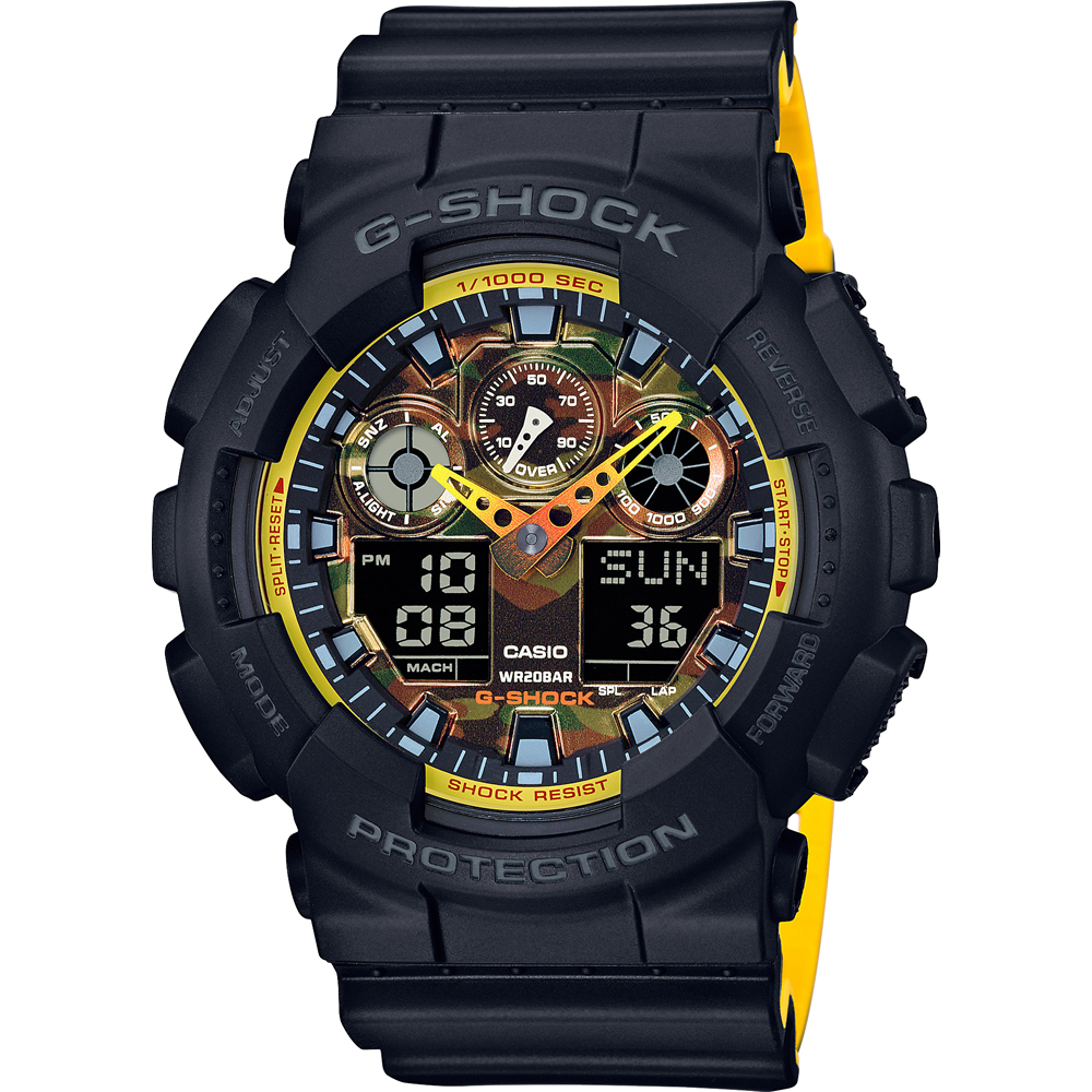G-Shock Classic Style GA-100BY-1A Uhr