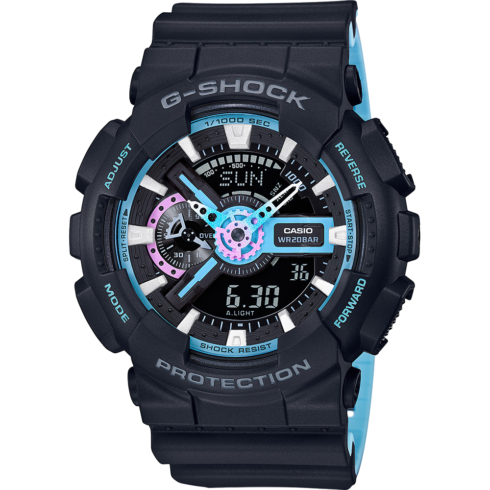 G-Shock Classic Style GA-110PC-1AER Uhr