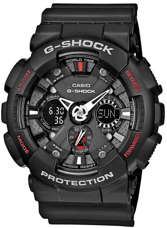G-Shock Classic Style GA-120-1AER Uhr