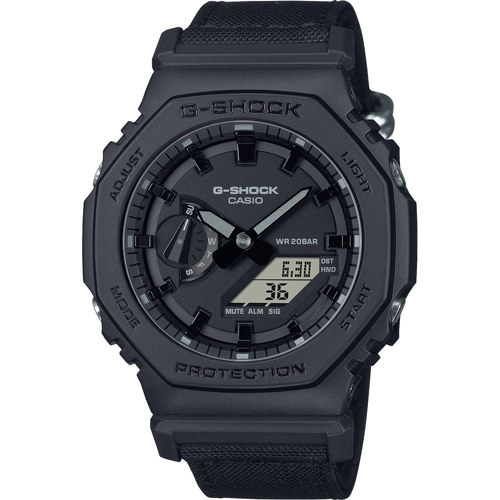 G-Shock Classic Style GA-2100BCE-1AER Utility Black Uhr