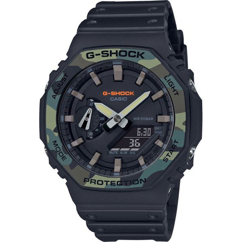 G-Shock Classic Style GA-2100SU-1AER Carbon Core Uhr