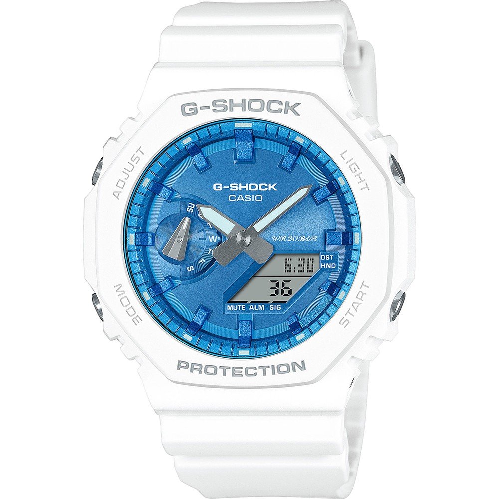 G-Shock Classic Style GA-2100WS-7AER Precious Heart x Itzi Uhr