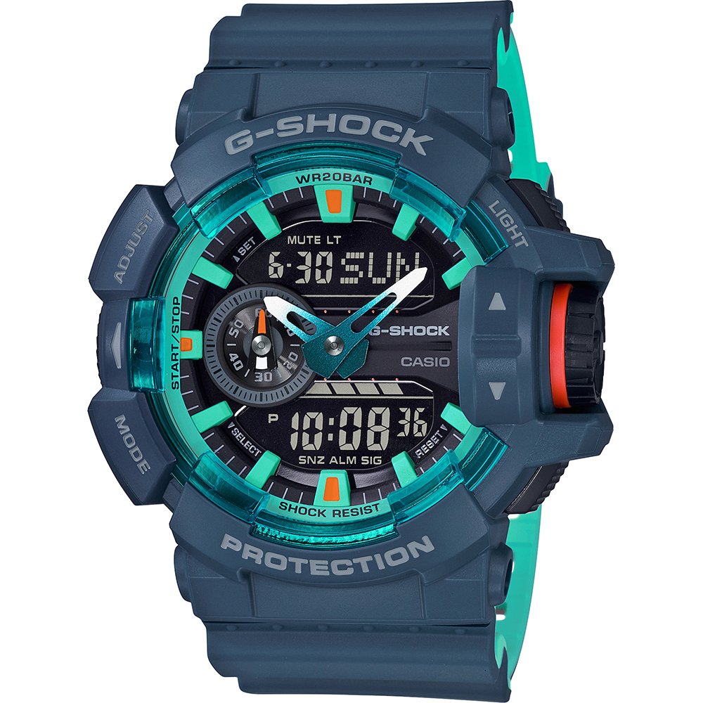 G-Shock Classic Style GA-400CC-2A Crazy Colors Uhr