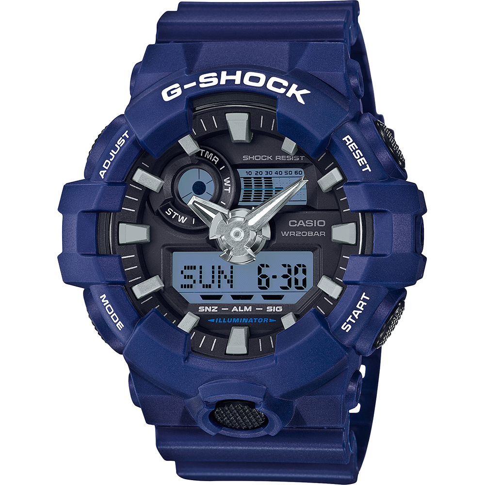 G-Shock Classic Style GA-700-2AER Uhr