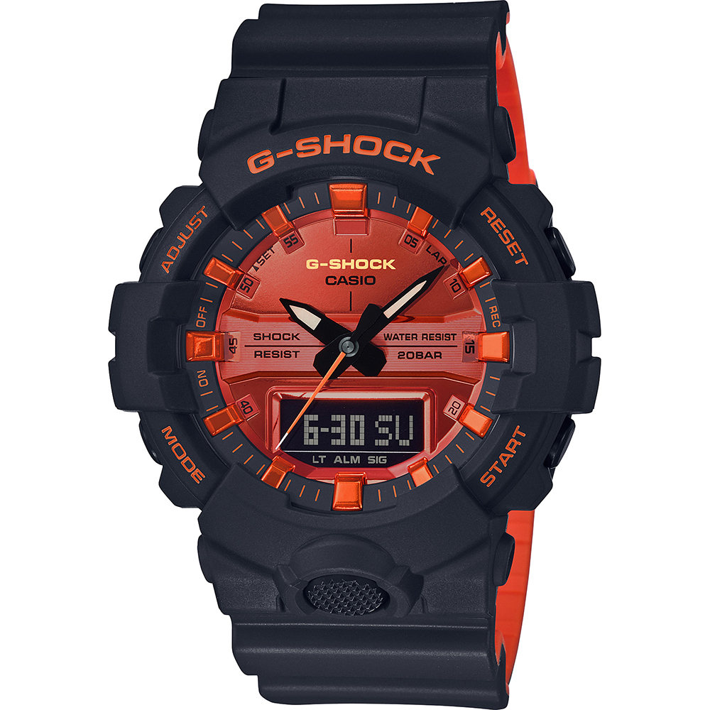 G-Shock Classic Style GA-800BR-1A Uhr