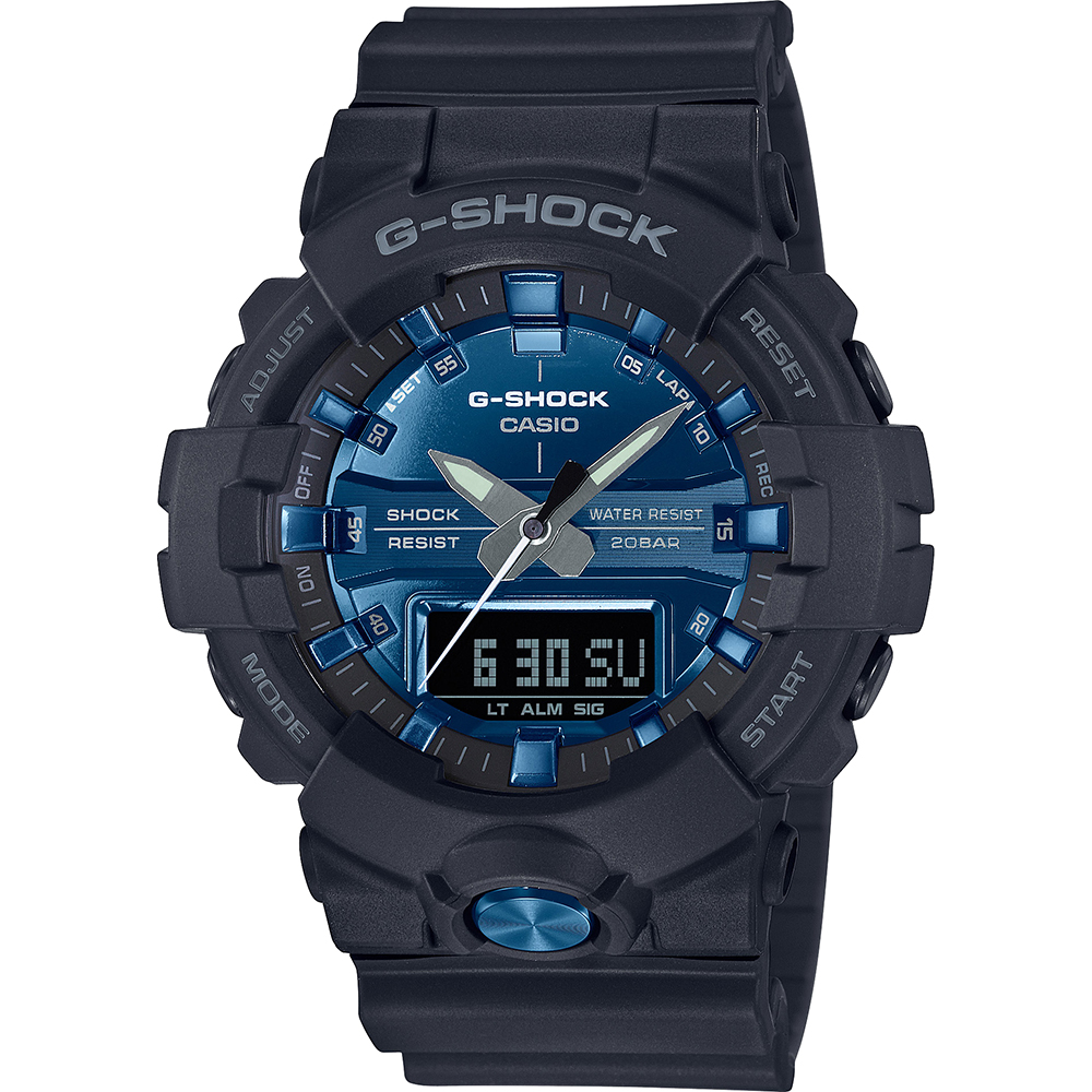 G-Shock Classic Style GA-810MMB-1A2ER Metallic Mirror Uhr