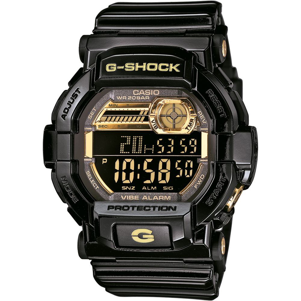 G-Shock Classic Style GD-350BR-1 Garrish Brown Uhr