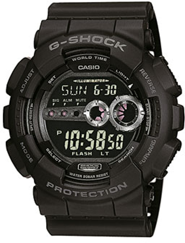 G-Shock Classic Style GD-100-1BER Uhr
