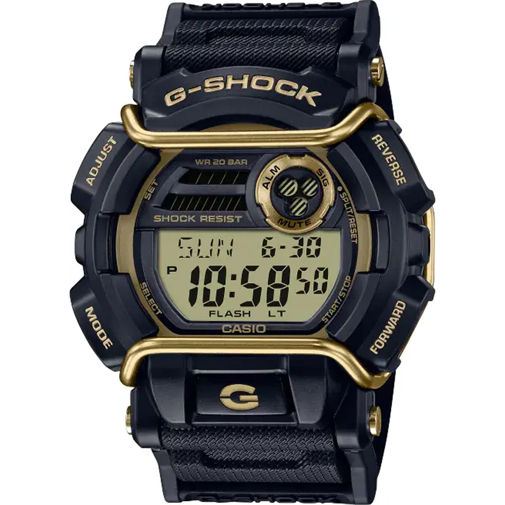 G-Shock Classic Style GD-400GB-1B2ER Uhr