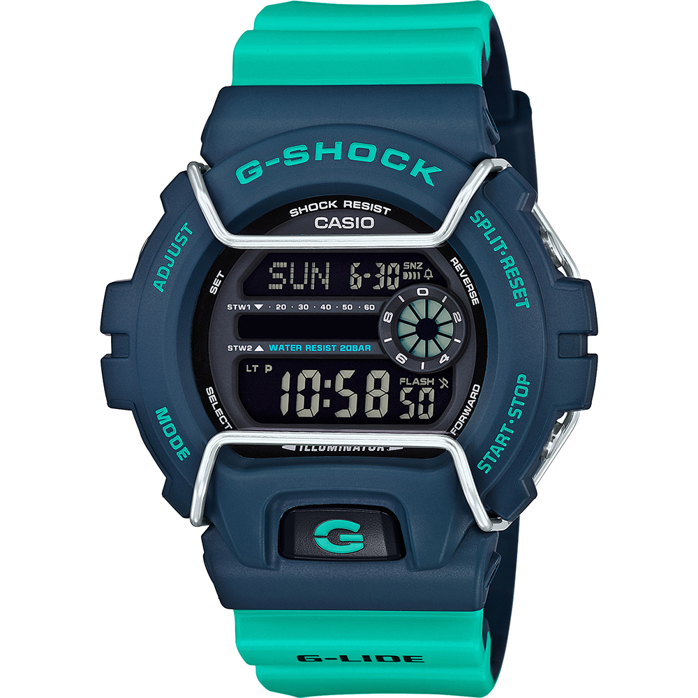G-Shock Classic Style GLS-6900-2AER G-Lide Uhr
