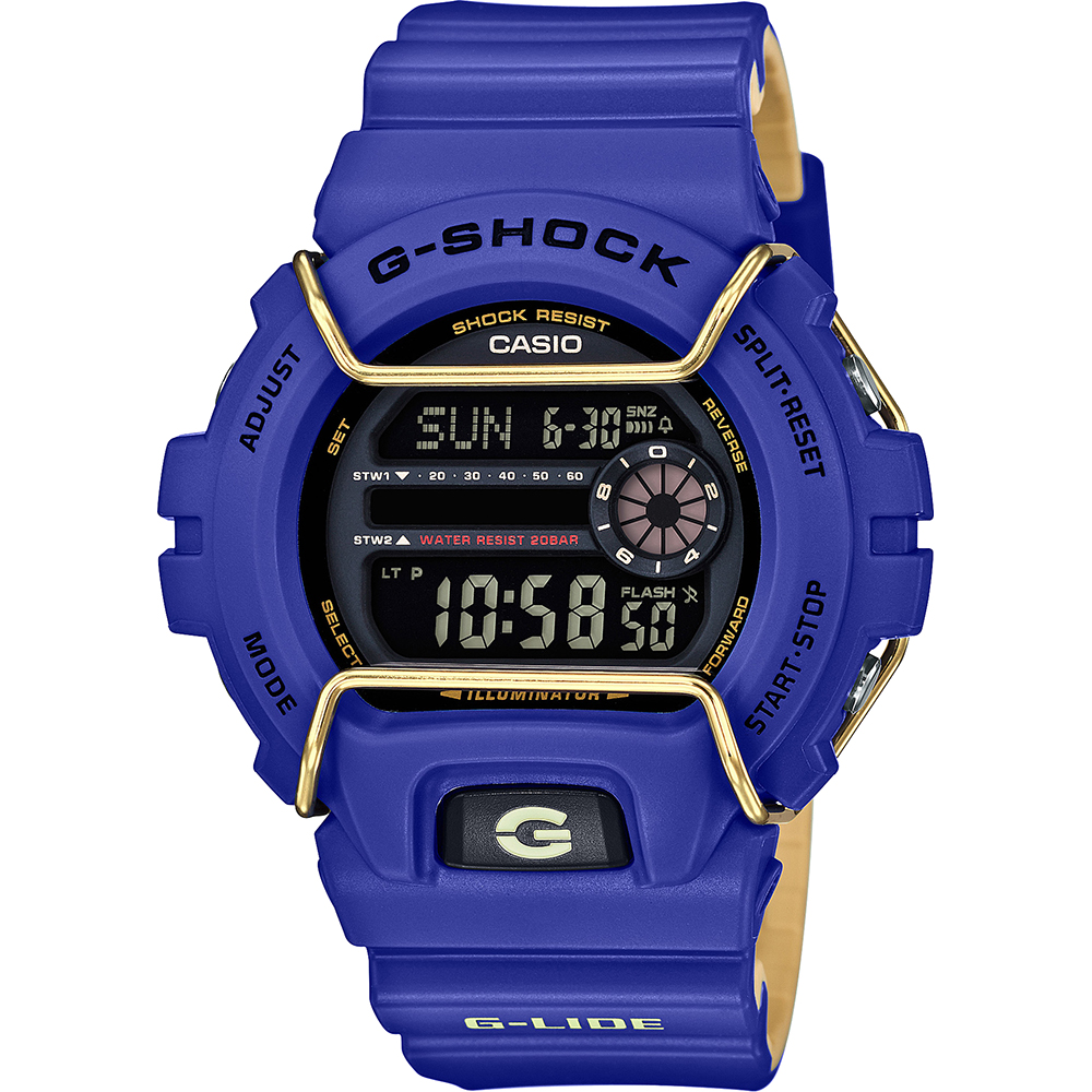G-Shock Classic Style GLS-6900-2ER G-Lide Uhr