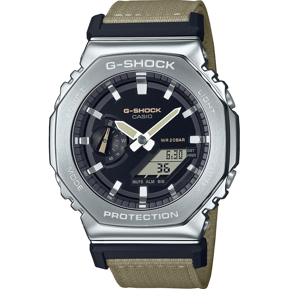 G-Shock G-Metal GM-2100C-5AER Utility Metal Uhr