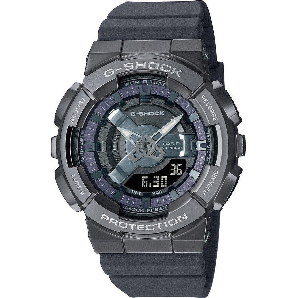 G-Shock G-Metal GM-S110B-8AER Analog Digital Uhr