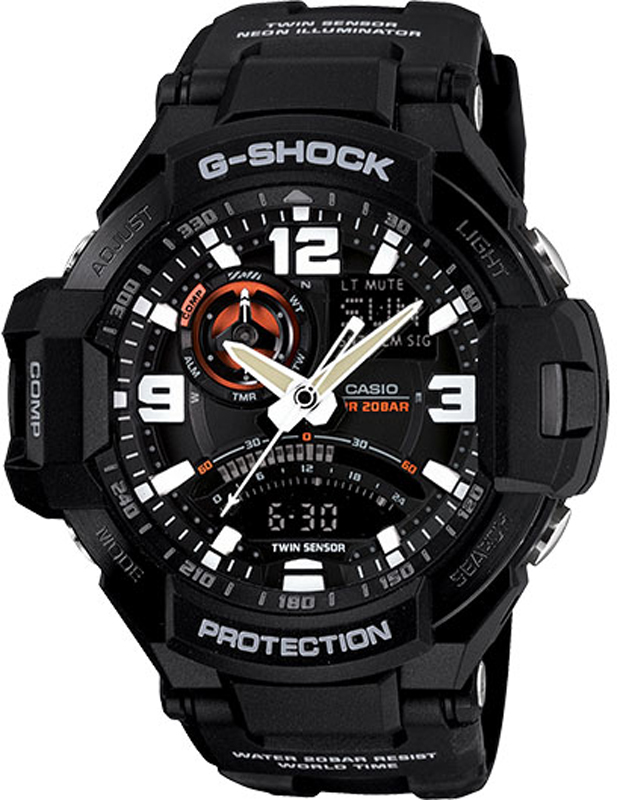 G-Shock Gravitymaster GA-1000-1A Gravity Master Uhr