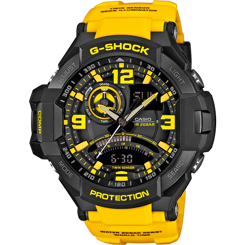G-Shock Gravitymaster GA-1000-9B Gravity Master Uhr