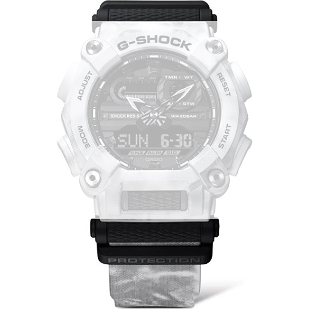 G-Shock 10637435 Grunge Snow Camouflage Band