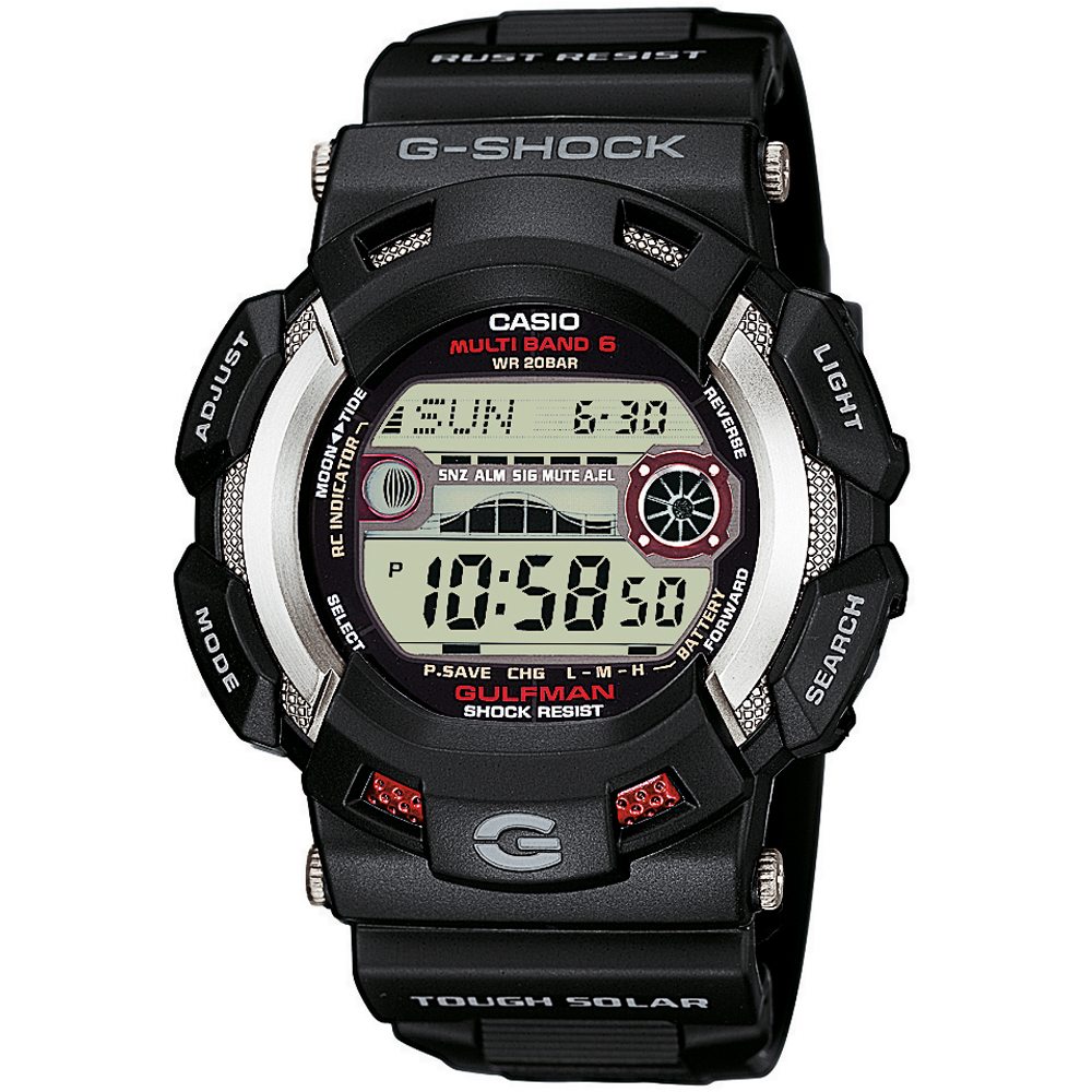 G-Shock Master of G GW-9110-1 Gulfman Uhr
