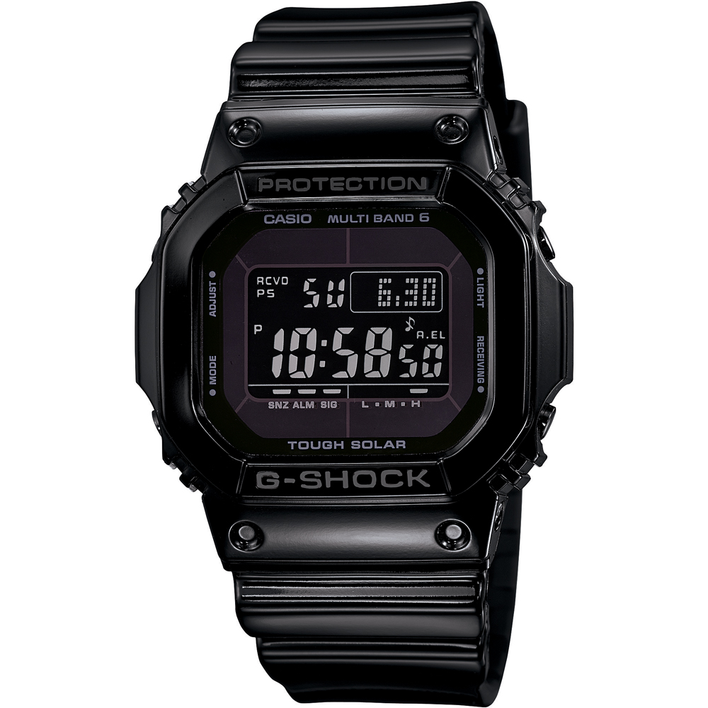 G-Shock Classic Style GW-M5610BB-1ER Waveceptor - Basic Black Uhr