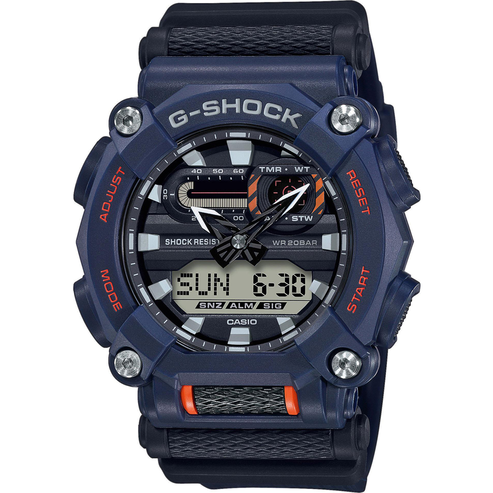 G-Shock Classic Style GA-900-2AER Heavy duty Uhr