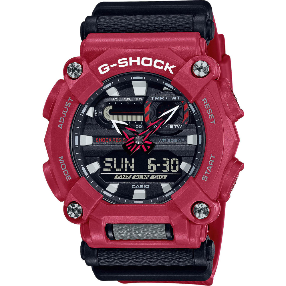 G-Shock Classic Style GA-900-4AER Heavy duty Uhr