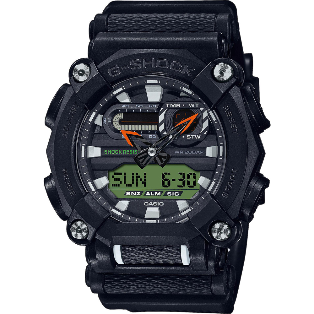 G-Shock Classic Style GA-900E-1A3ER Heavy duty Uhr