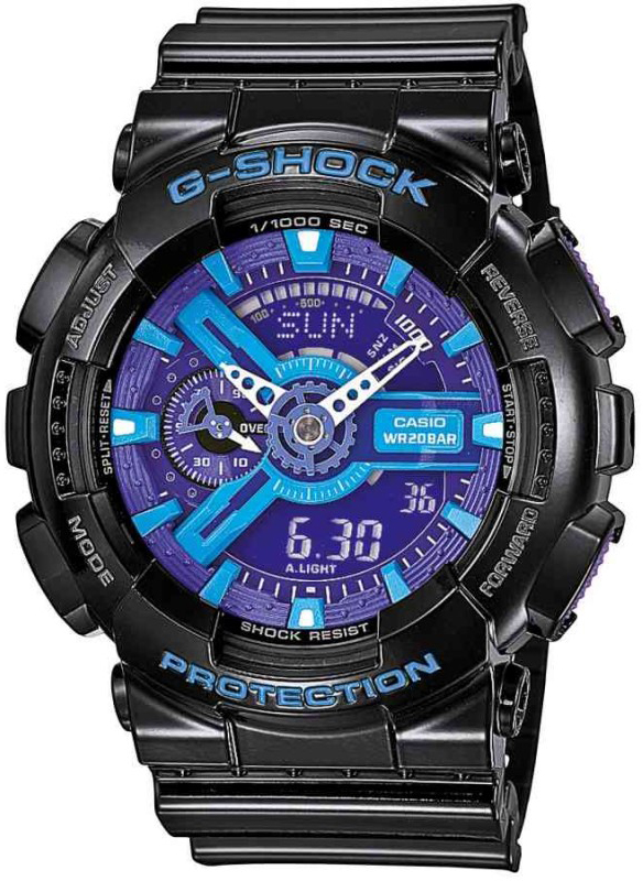 G-Shock Classic Style GA-110HC-1A Hyper Color Uhr