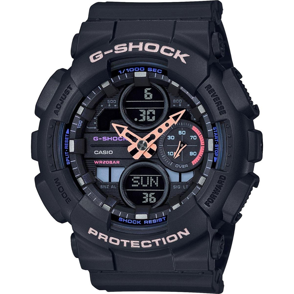 G-Shock Classic Style GMA-S140-1AER Jelly-G Uhr