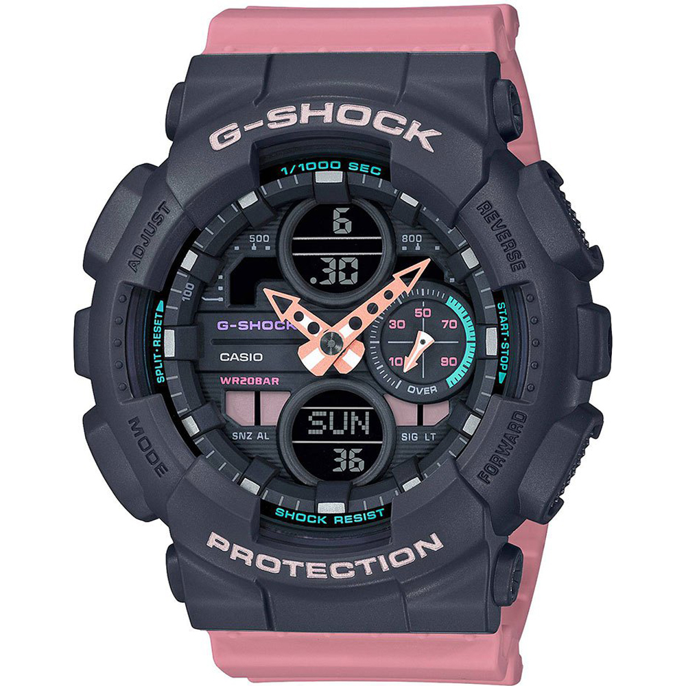 G-Shock Classic Style GMA-S140-4AER Jelly-G Uhr