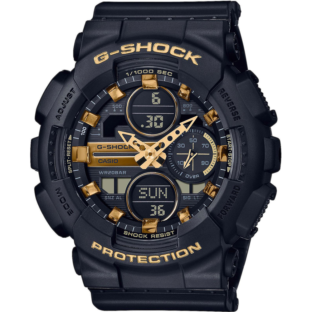 G-Shock Classic Style GMA-S140M-1AER Jelly-G Uhr
