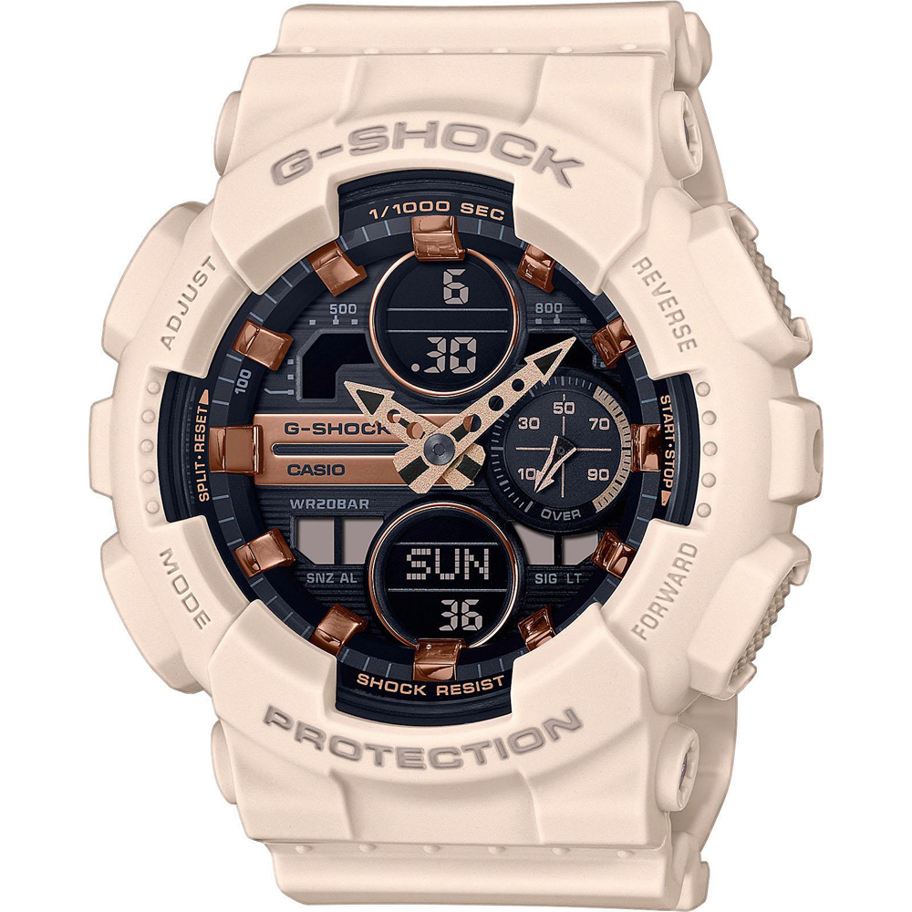 G-Shock Classic Style GMA-S140M-4AER Jelly-G Uhr