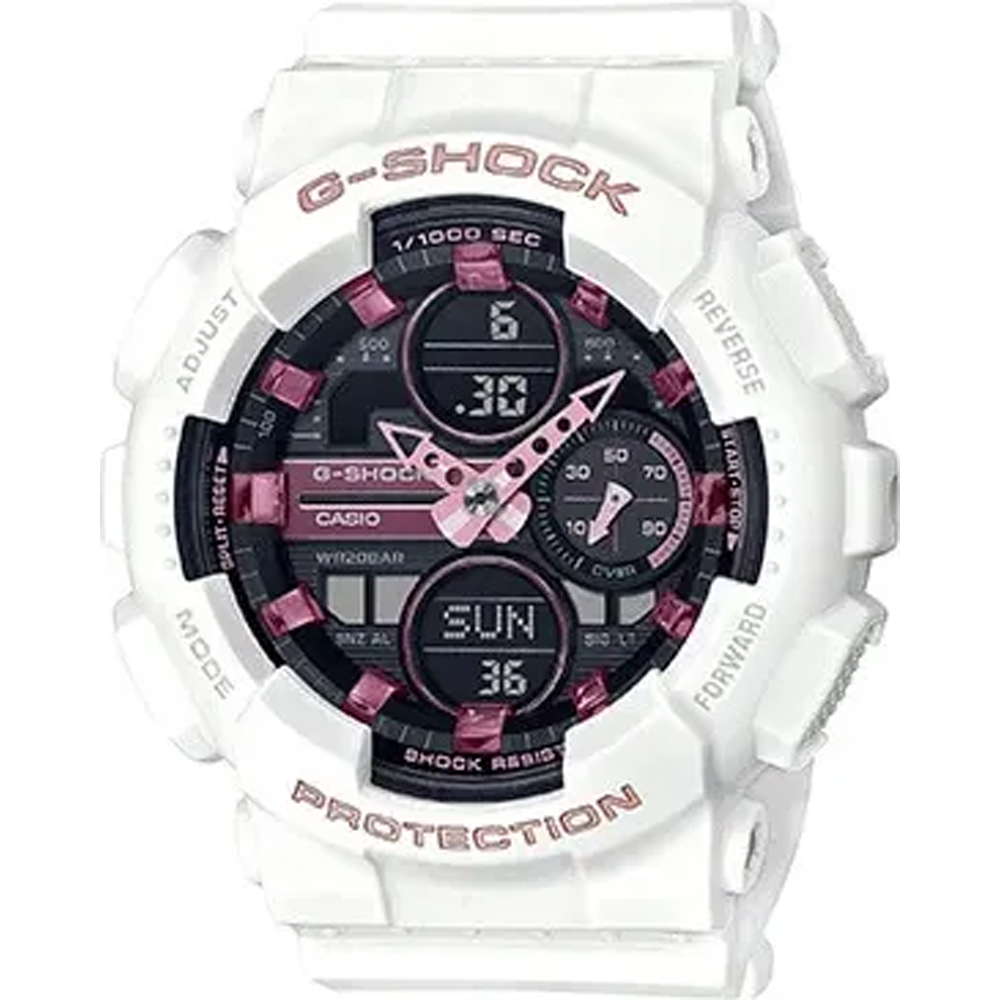 G-Shock Classic Style GMA-S140M-7AER Jelly-G Uhr