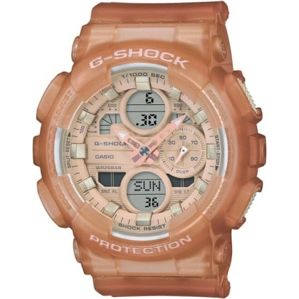 G-Shock Classic Style GMA-S140NC-5A1ER Jelly-G - Neutral Color Uhr