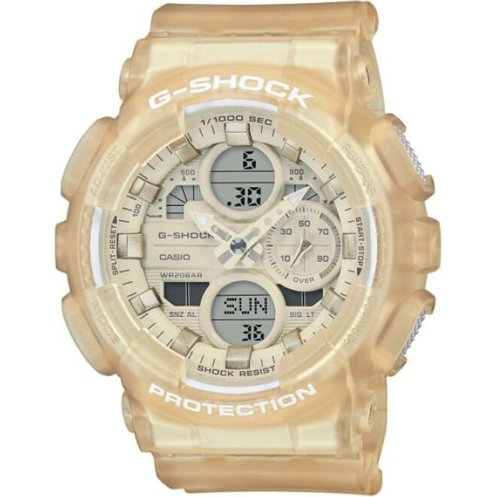 G-Shock Classic Style GMA-S140NC-7AER Jelly-G - Neutral Color Uhr