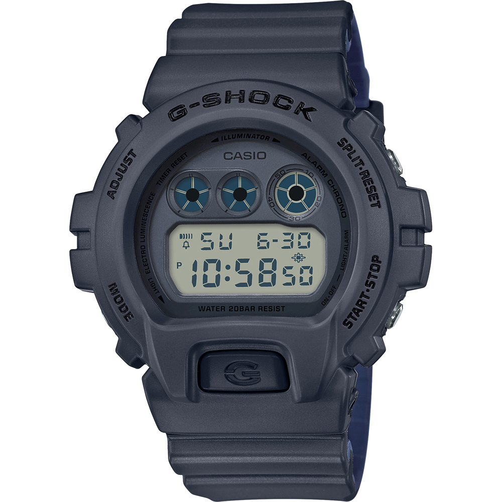 G-Shock Classic Style DW-6900LU-8ER Layered Unicolor Uhr