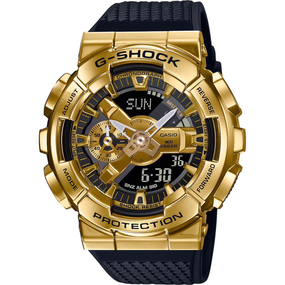 G-Shock G-Steel GM-110G-1A9ER Metal Uhr