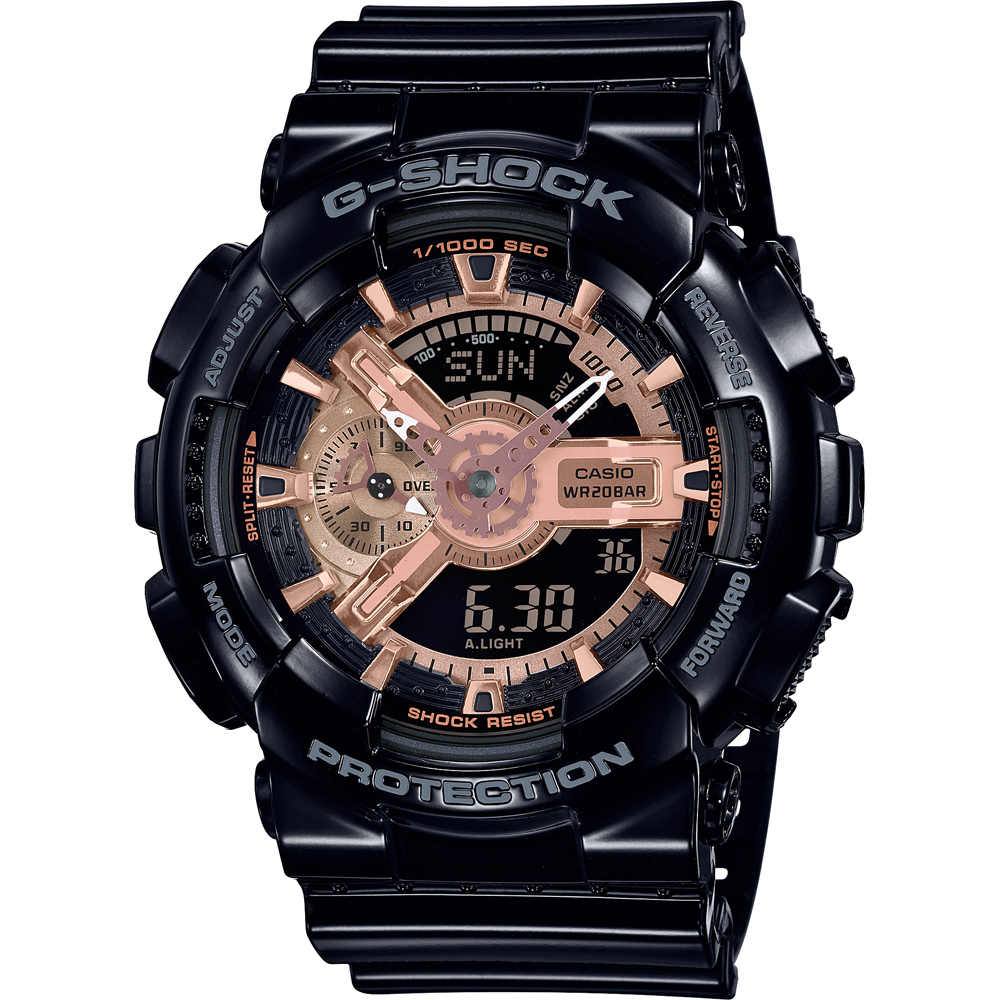 G-Shock Classic Style GA-110MMC-1AER Metallic Mirror Uhr