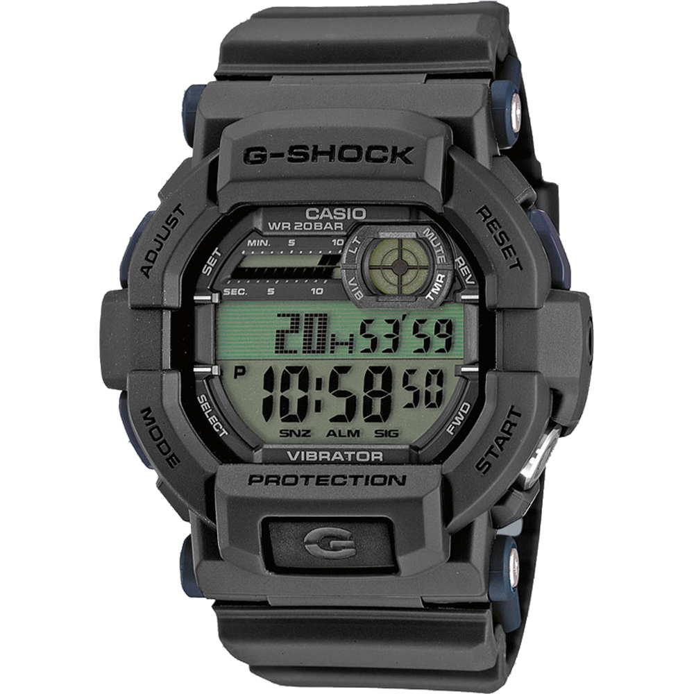 G-Shock Classic Style GD-350-8 Military Grey Uhr