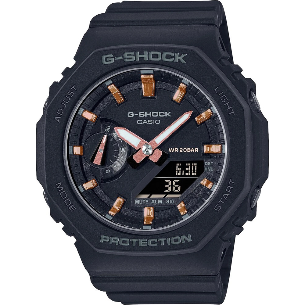 G-Shock Classic Style GMA-S2100-1AER Mini CasiOak Uhr