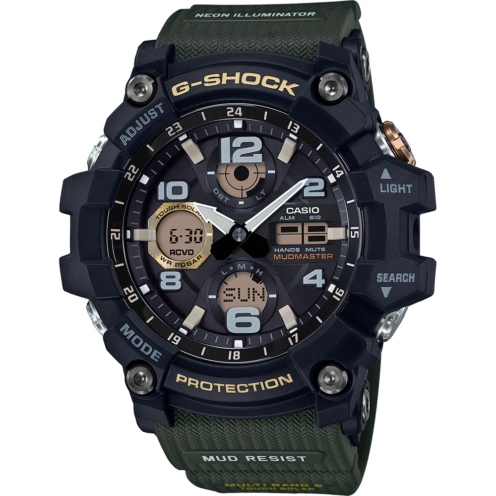 G-Shock Mudmaster GWG-100-1A3ER Uhr