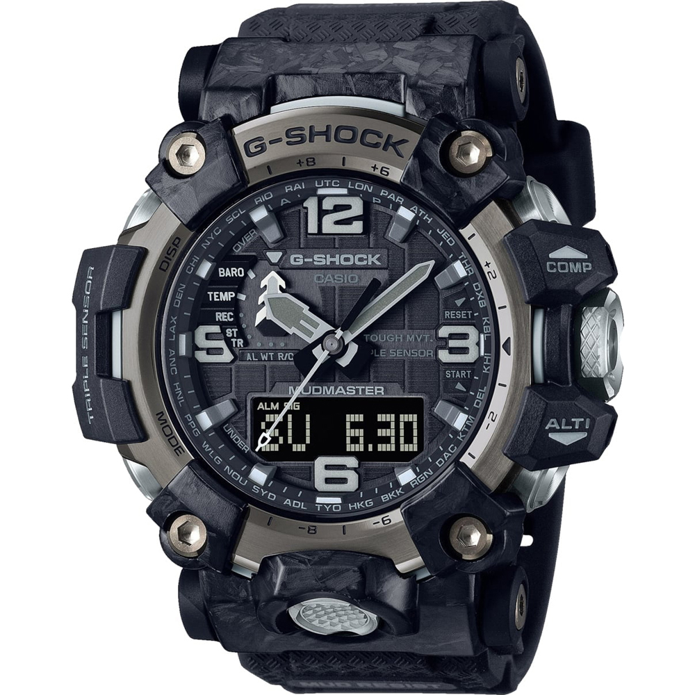 G-Shock Mudmaster GWG-2000-1A1ER Uhr