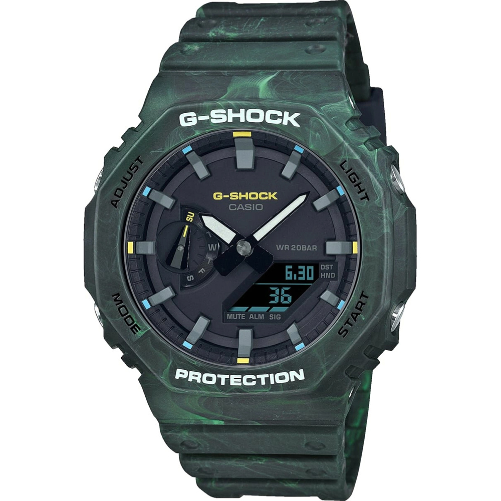 G-Shock Classic Style GA-2100FR-3AER Mystic Forest Uhr